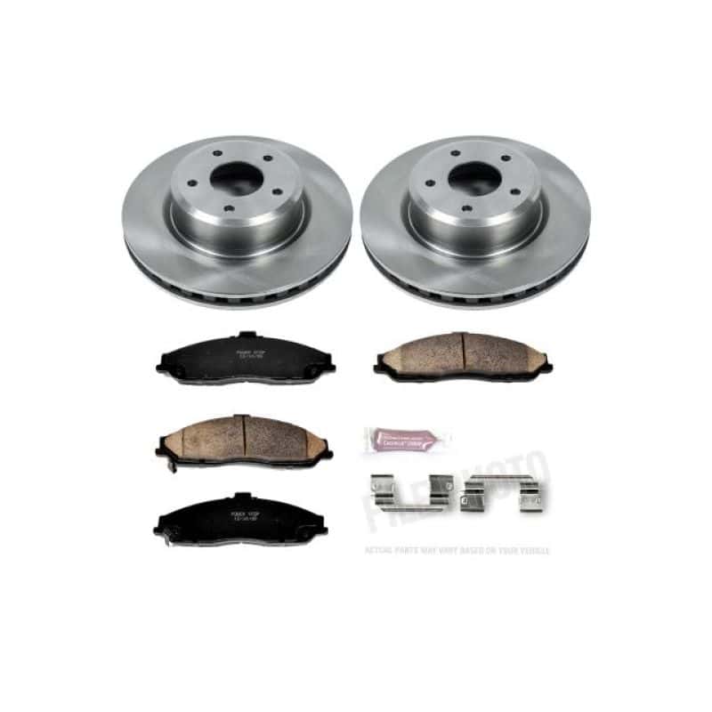 PowerStop — Power Stop 05-06 Pontiac GTO Front Autospecialty Brake Kit - view 1