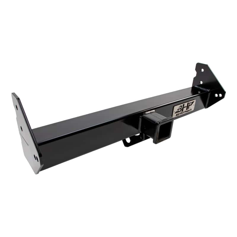 Wehrli — Wehrli Big Hitch Products 03-18 Dodge Ram HD Short/Long Bed 2.5 in. Receiver Hitch- Behind Roll Pan - view 1
