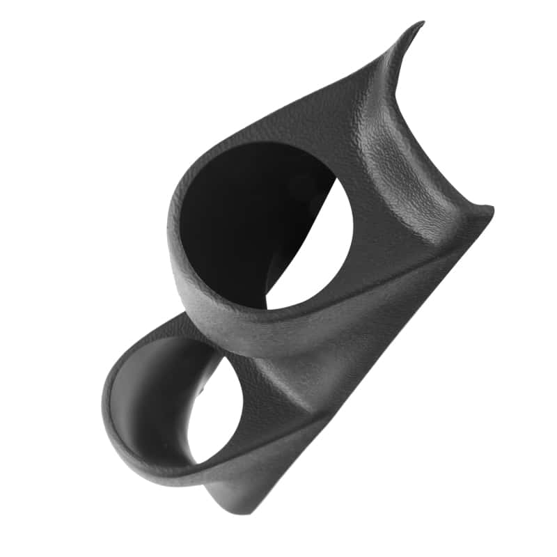 AutoMeter — Autometer 89-93 Nissan Skyline GTR 52mm Black Right Hand Dual Pod
2-1/16" DUAL POD SKY - view 2