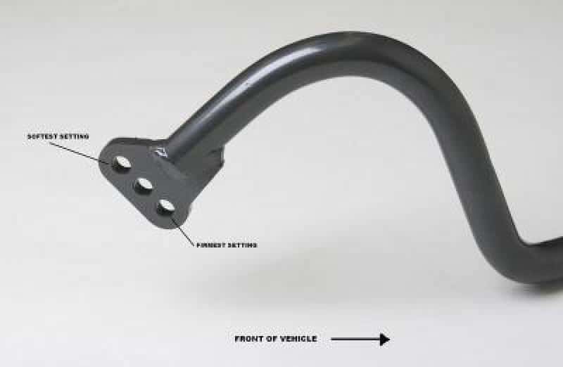 Progress Technology — Progress Tech 09-14 Dodge Challenger/04-11 Chrysler 300C Rear Sway Bar (22mm - Adjustable)
Sway Bar - view 1