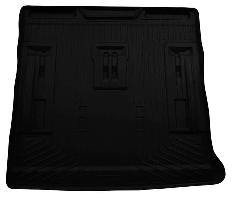 Husky Liners — Husky Liners 07-13 GM Escalade/Suburban/Yukon WeatherBeater Black Rear Cargo Liners
Cargo Liner - view 2