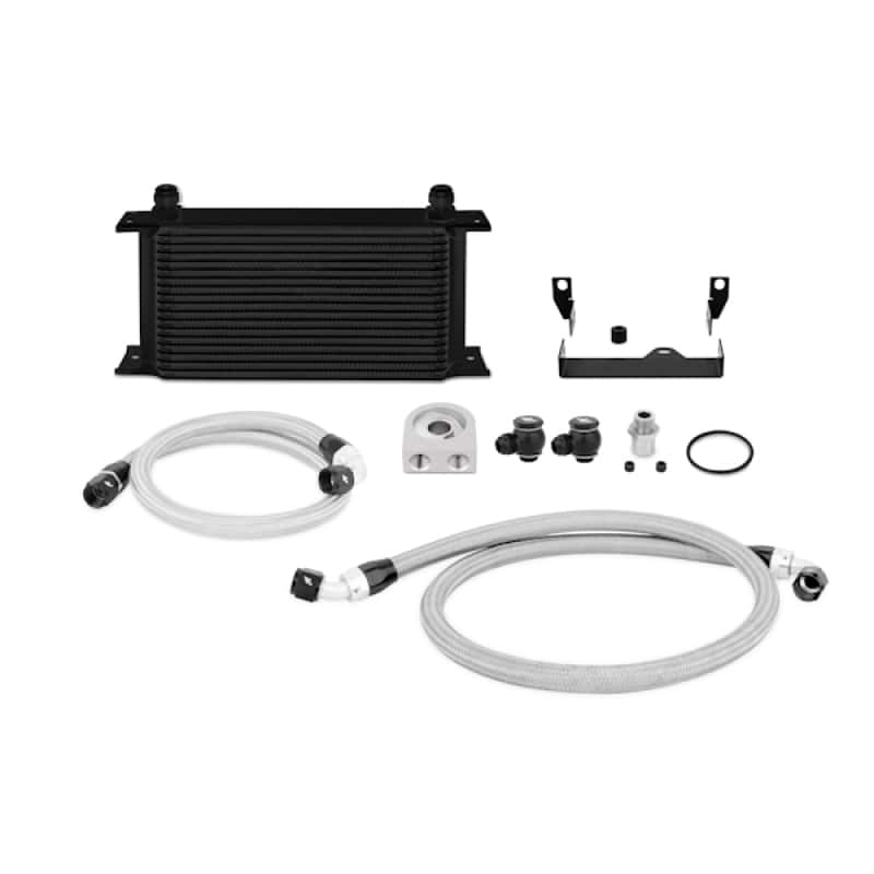Mishimoto — Mishimoto 06-07 Subaru WRX/06-07 WRX STi Oil Cooler Kit - view 10