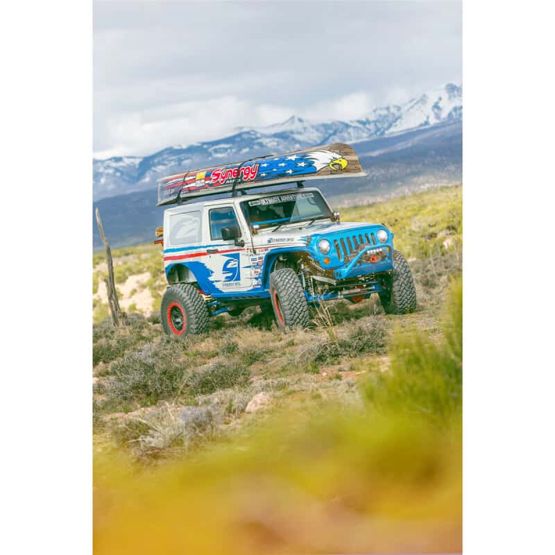 Synergy Mfg — Synergy 07-18 Jeep JK 2 Door 8in Stretch Kit - view 6