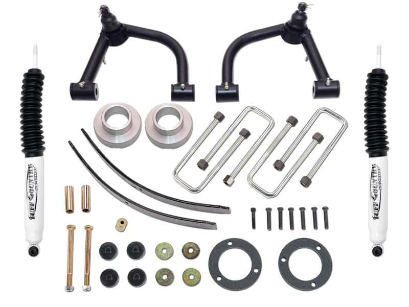 Tuff Country — Tuff Country 05-23 Toyota Tacoma 4X4 & Prerunner 3in Lift Kit w/Control Arms (Excl TRD Pro SX6000)
Complete Kit (w/SX60 - view 1