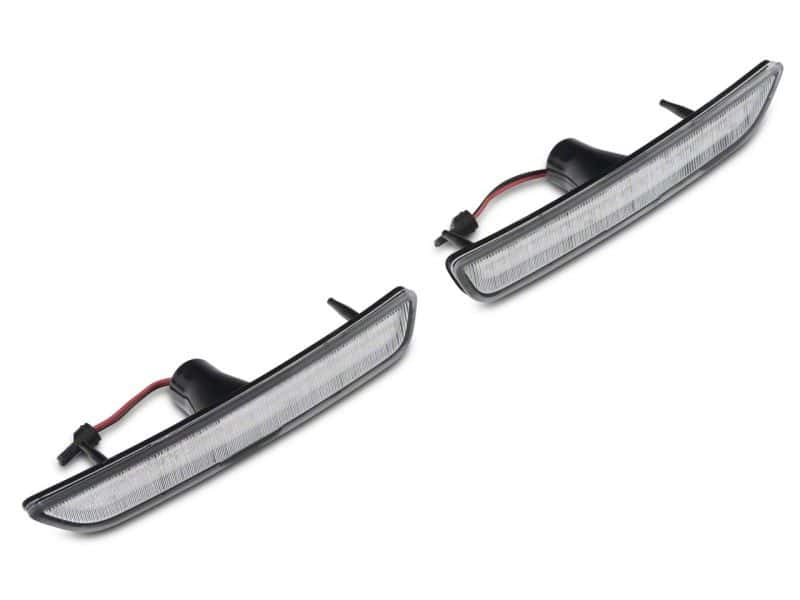 Raxiom — Raxiom10-14 Ford Mustang Axial Series LED Side and Quarter Marker Lights- Clear
Lights - view 2