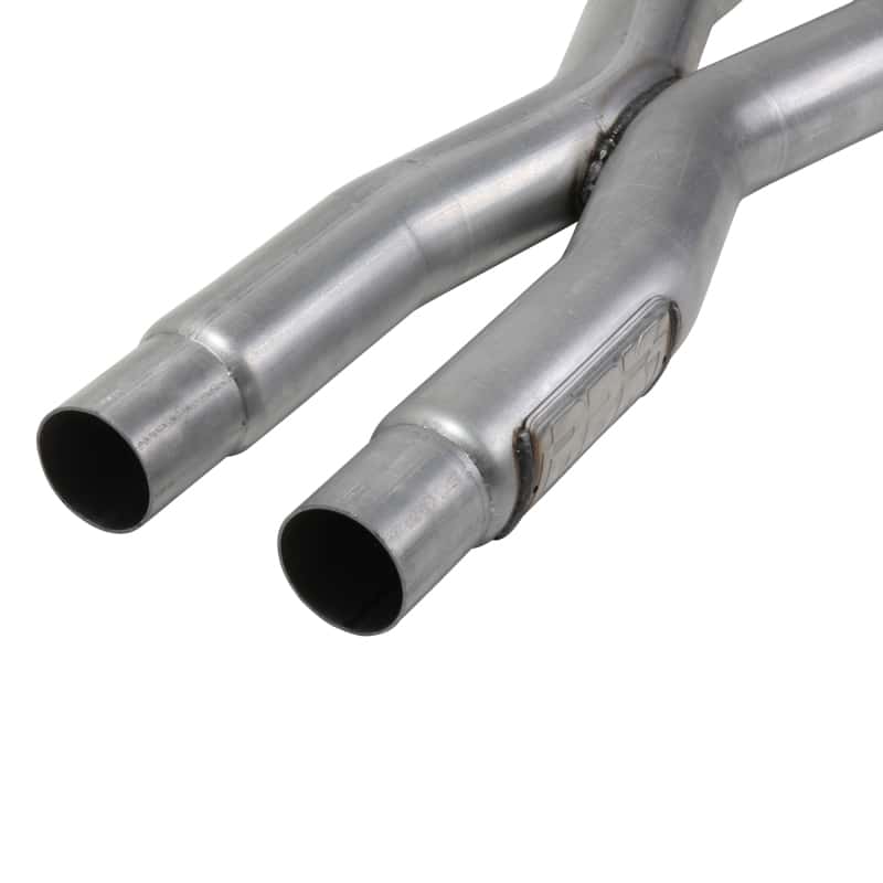 BBK — BBK 15-20 Ford Mustang GT 5.0L Resonator Delete X-Pipe (For Use w/Shorties Or Stock Manifolds)
ExhstCrossoverPipe
Exhaust Pipes - view 12