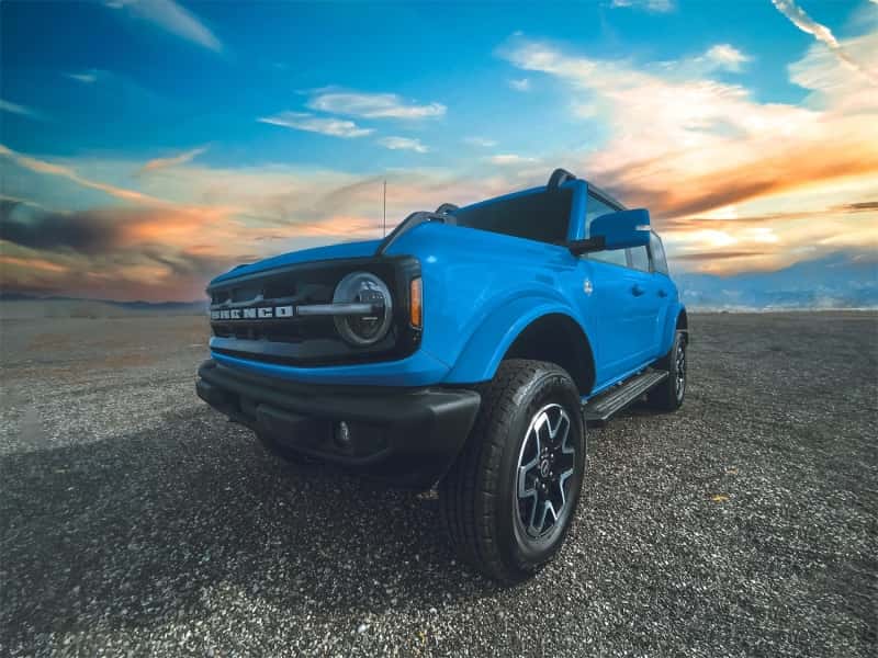 Tuff Country — Tuff Country 21-23 Ford Bronco 2in Suspension Lift Kit Front and Rear
Suspension - view 6