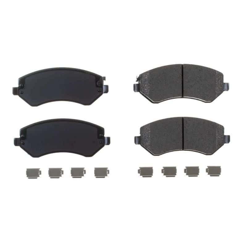 PowerStop — Power Stop 04-07 Chrysler Town & Country Front Z17 Evolution Ceramic Brake Pads w/Hardware
Z17 Brake Pads - view 1