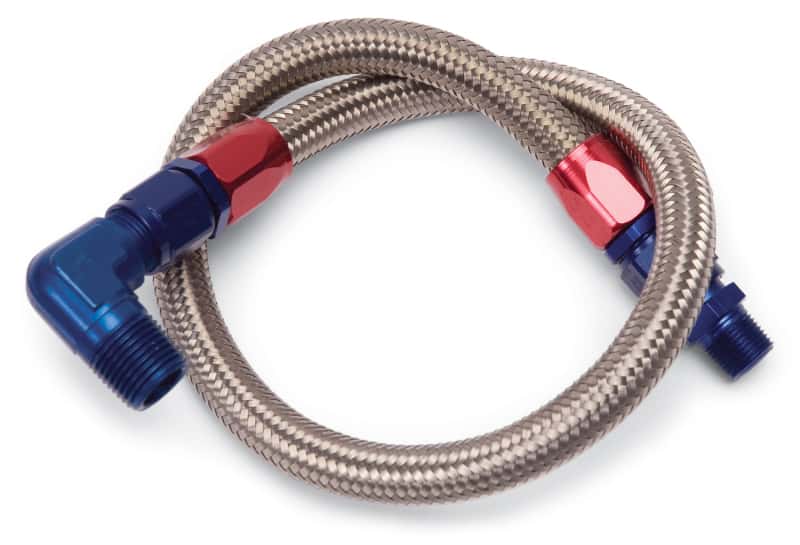 Edelbrock — Edelbrock 27-Inch Fuel Line Kit
KIT PARTS - view 2