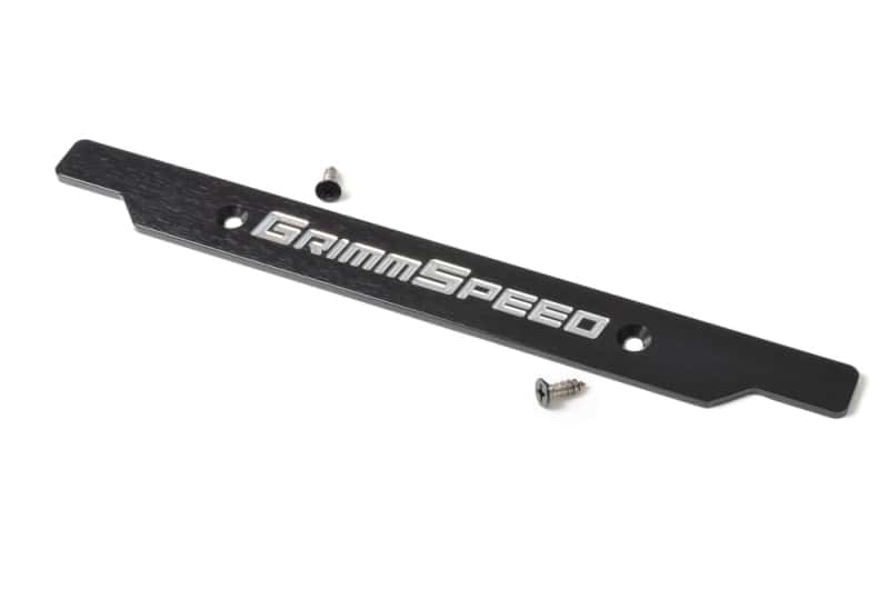 GrimmSpeed — GrimmSpeed 02-05 Subaru Impreza WRX/STi License Plate Delete Plate - view 1
