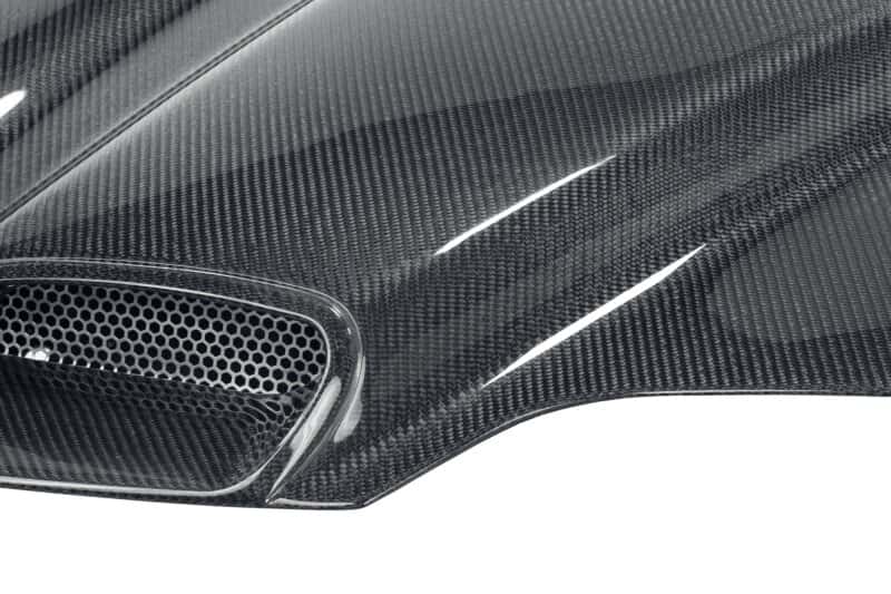 Anderson Composites — Anderson Composites 98-02 Pontiac Trans Am Type-OE Hood - view 6