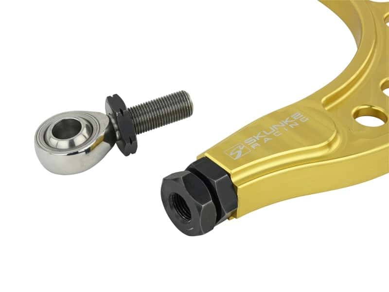 Skunk2 Racing — Skunk2 Pro Series 16-20 Honda Civic Gold Anodized Rear Camber Kit
Alignment Camber Kit - view 7