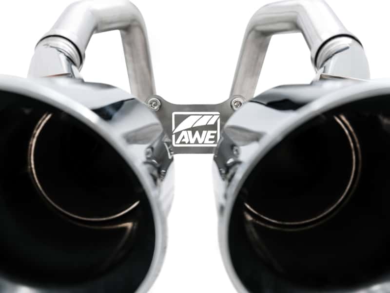 AWE Tuning — AWE Tuning 14-19 Chevy Corvette C7 Z06/ZR1 (w/AFM) Track Edition Axle-Back Exhaust w/Chrome Tips
Track Exhaust - view 2