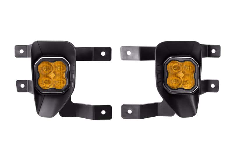 Diode Dynamics — Diode Dynamics SS3 Max Type SV1 Kit ABL - Yellow SAE Fog - view 1