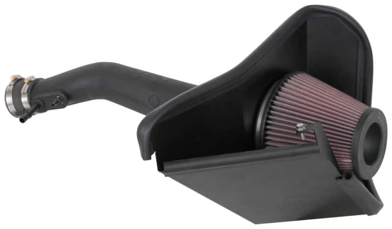K&N Engineering — K&N 63 Series AirCharger Performance Intake 17-18 Ford Edge L4-2.0L F/I
Performance Air Inta
Air Intake System - view 3