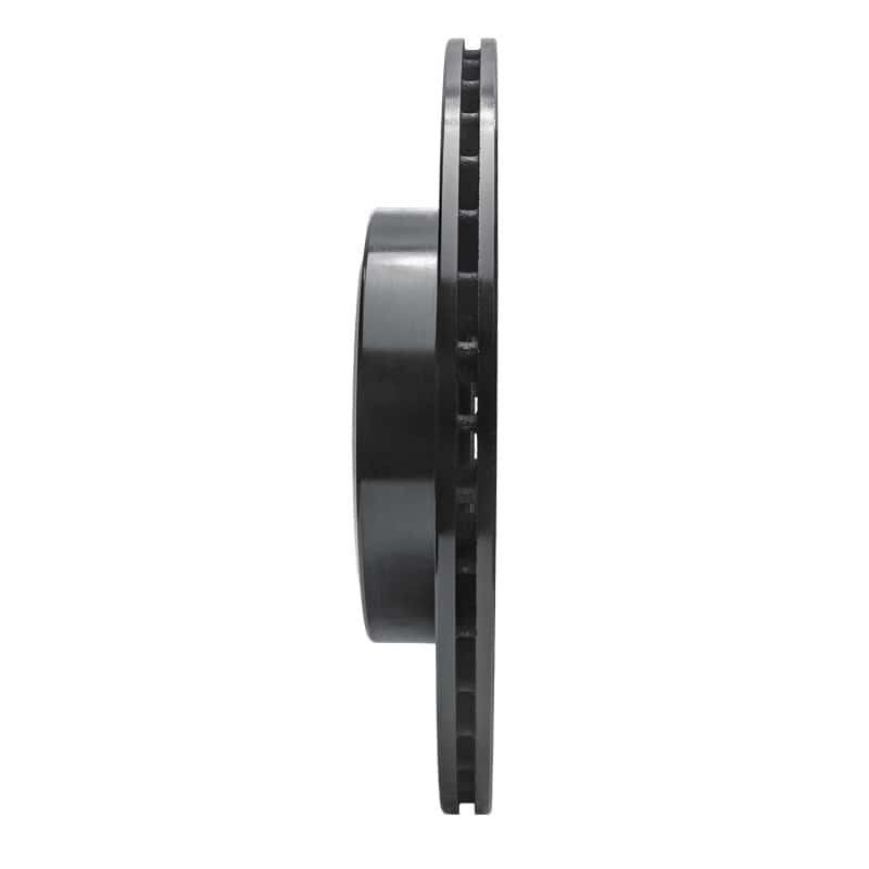 R1 Concepts — R1 11-16 BMW Z4 Rear Right Drilled & Slotted Black Brake Rotor
R1 Brake Rotor Drill - view 3
