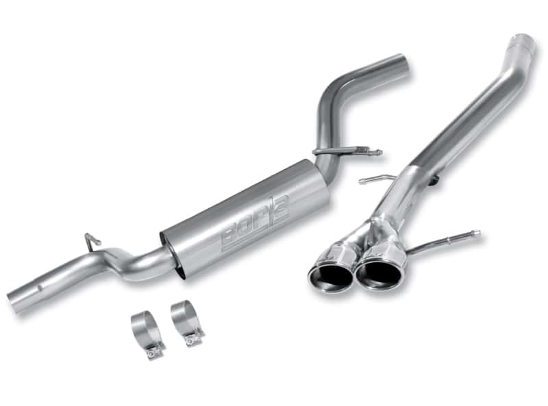 Borla — Borla 07-12 VW Passat / CC 2.0L AT/MT FWD Sport SS Catback Exhaust
Cat-Back System
ExhstSysKt - view 1