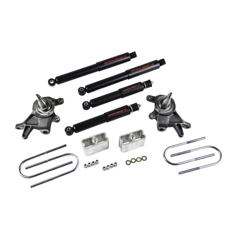 Belltech — Belltech LOWERING KIT WITH ND2 SHOCKS
LOWERING KIT - view 4