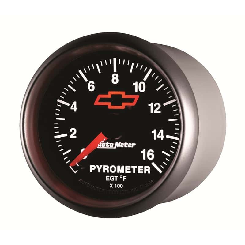 AutoMeter — Autometer GM Full Sweep Electric 52mm 0-1600 degree F Pyrometer
2-1/16" PYROMETER KI - view 9