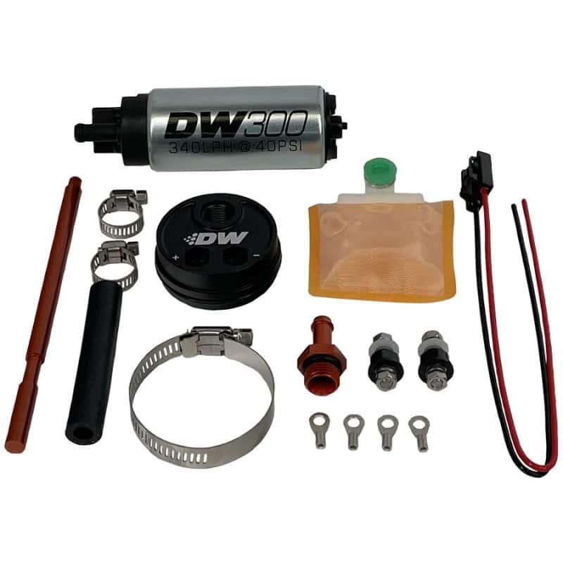 DeatschWerks — DeatschWerks 2.5L Module Surge Tank In-Tank Pump Adapter w/ DW300 340lph Fuel Pump
Surge Tanks - view 2