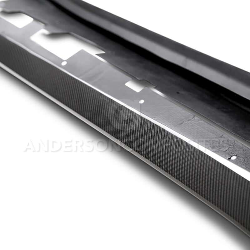 Anderson Composites — Anderson Composites 2016+ Chevy Camaro Type-AZ Fiber Rockers - view 3
