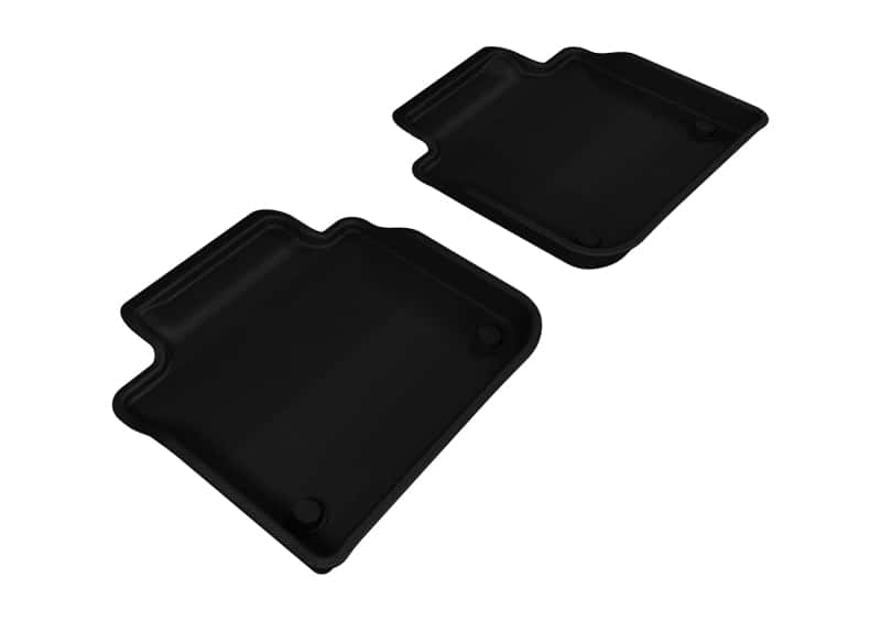 3D MAXpider — 3D MAXpider 2013-2020 Lexus GS/GS Hybrid Kagu 2nd Row Floormats - Black
Floor Mat Set - view 1