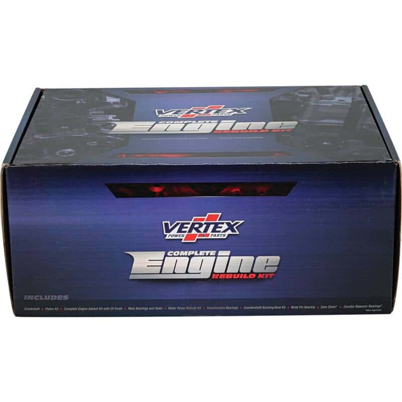 Vertex Pistons — Vertex Kawasaki Complete Engine Rebuild Kit - view 4