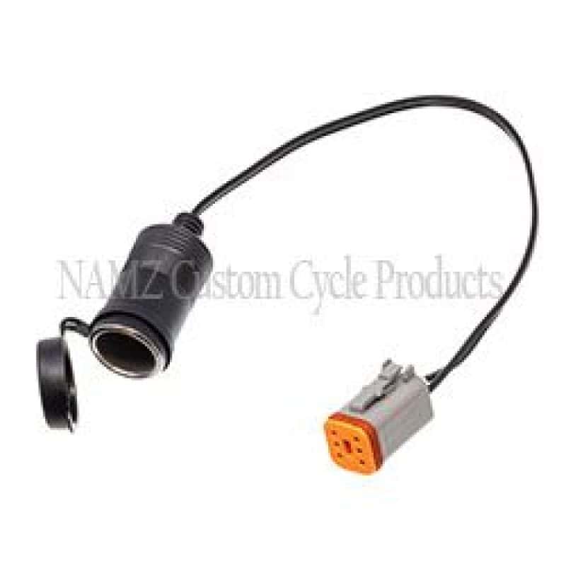 NAMZ — NAMZ 11-20 V-Twin Softail Power Port w/Dust Cover (For CAN/Bus Models) - view 2