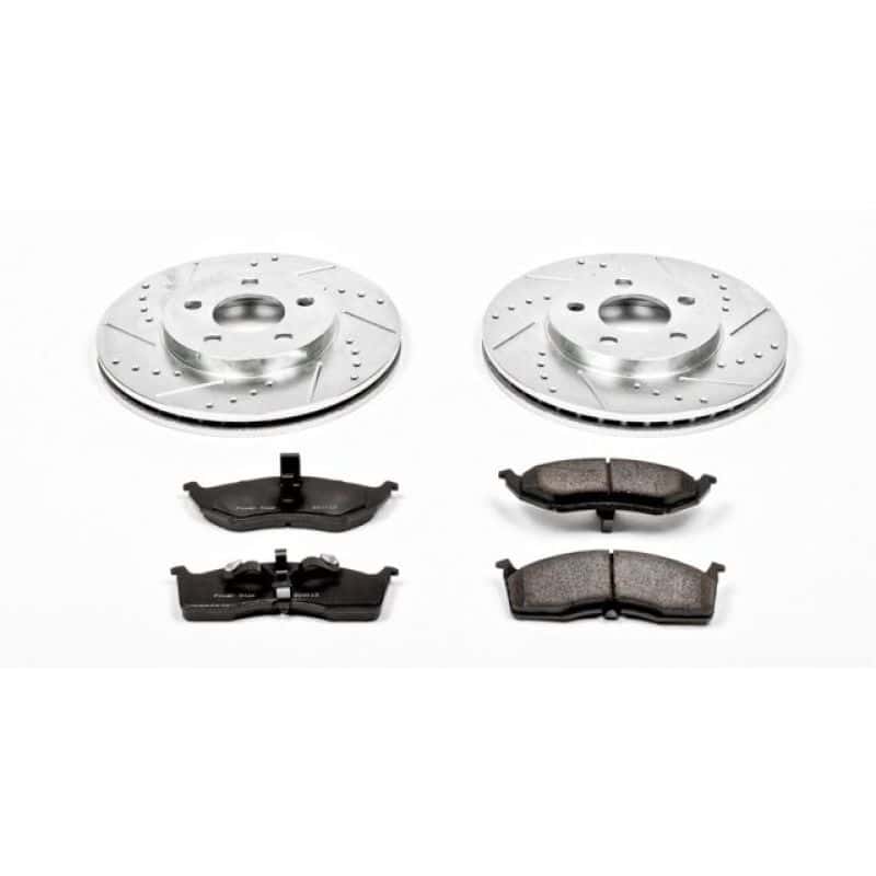 PowerStop — Power Stop 00-05 Dodge Neon Front Z23 Evolution Sport Brake Kit - view 1