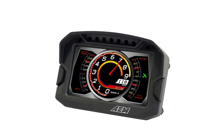 AEM — AEM CD-5G Carbon Digital Dash Display w/ Interal 10Hz GPS & Antenna
Digital Display Kit - view 26