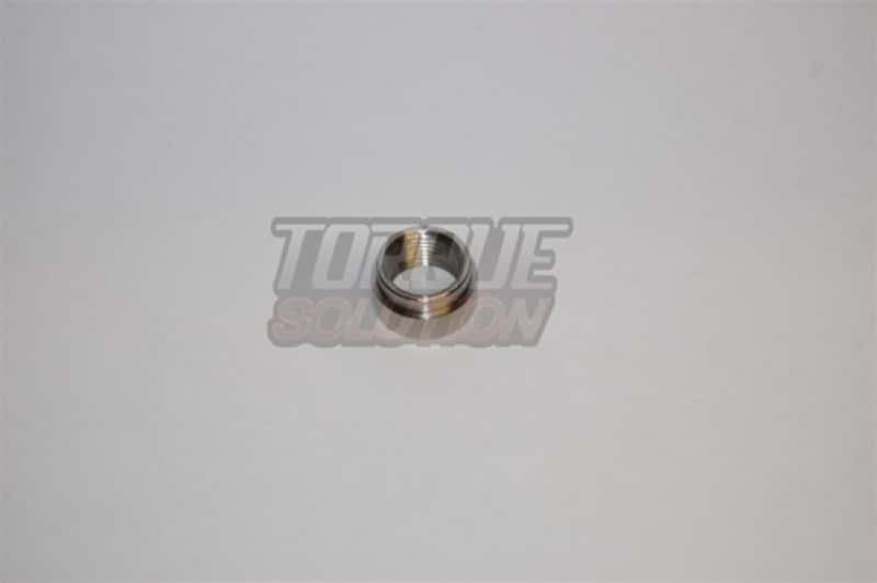 Torque Solution — Torque Solution Stainless Steel O2 Sensor Bung: Universal - view 1
