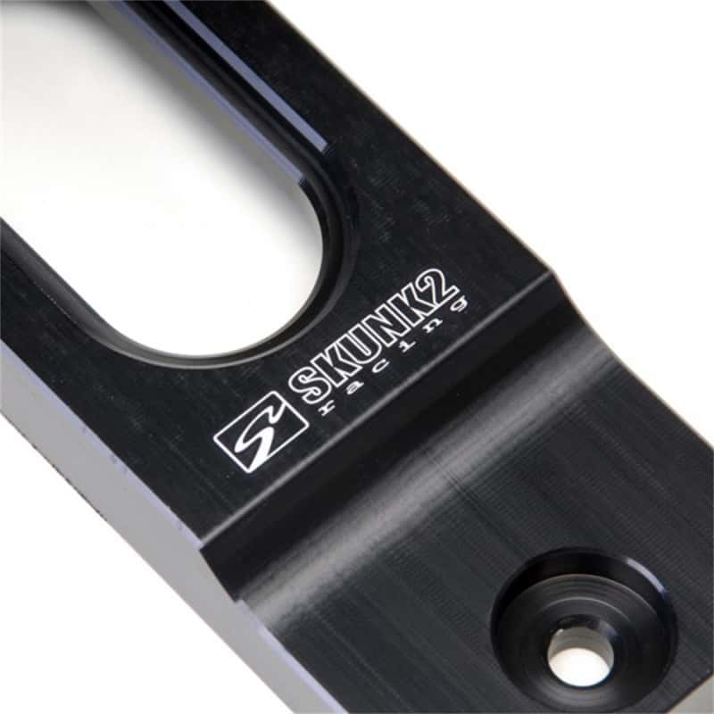 Skunk2 Racing — Skunk2 92-00 Honda Civic/94-01 Acura Integra Billet Battery Tiedown (Black Series)
Battery Hold Down - view 6