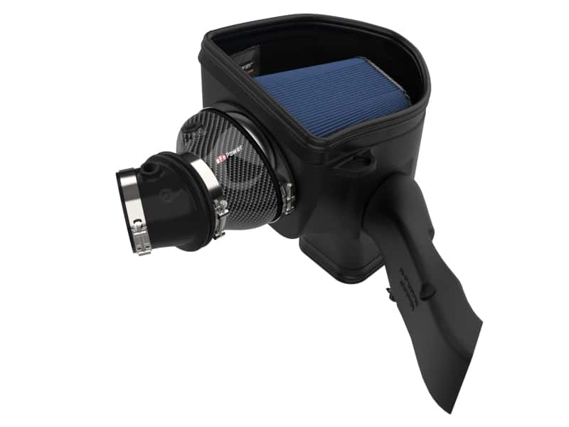 aFe — aFe Dodge Charger SRT Hellcat Redeye 21-23 V8-6.2L Track Series Stage-2 Carbon Fiber Intake Pro 5R
Track Series Intake  - view 3
