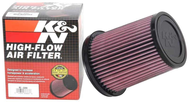 K&N Engineering — K&N Filter Universal Rubber Filter 4in Flg 6 17/32in OD 8 21/32in H - view 3