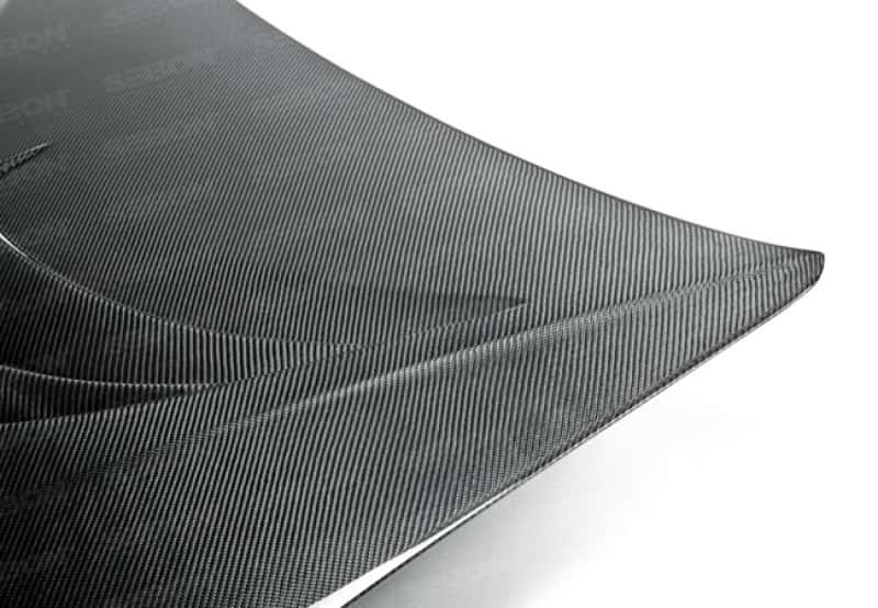 Seibon — Seibon 12-13 Hyundai Genesis SC Carbon Fiber Hood - view 15