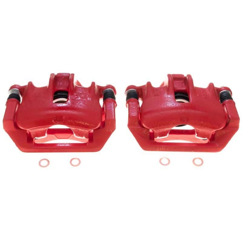 PowerStop — Power Stop 1999 Land Rover Discovery Rear Red Calipers - Pair
Caliper Set - view 1