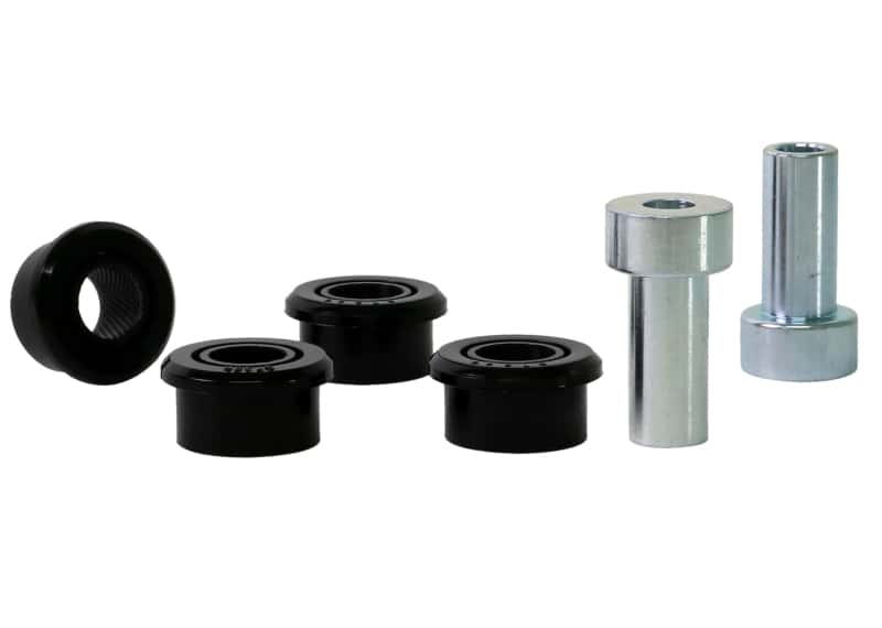 Whiteline — Whiteline Plus 9/98-8/09 Subaru Legacy / 9/98-8/09 Outback Rear C/A Upper Outer Bushing Kit
Bushing Kit - view 3