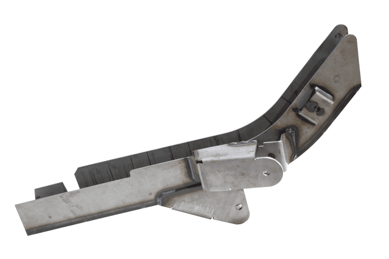 RustBuster — Rust Buster 2004-2006 Jeep Wrangler Unlimited LJ Rear Frame Control Arm Section - Right - view 1