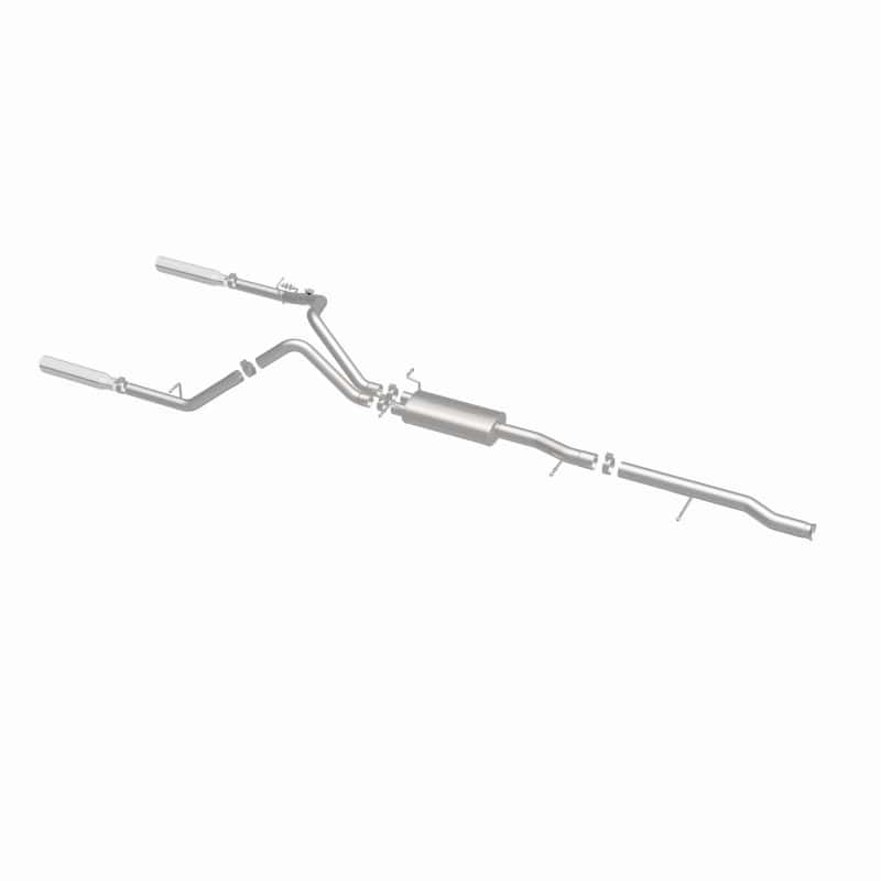 Magnaflow — MagnaFlow SYS C/B 10 Chevy Silverado EC/SB
Cat-Back - view 10