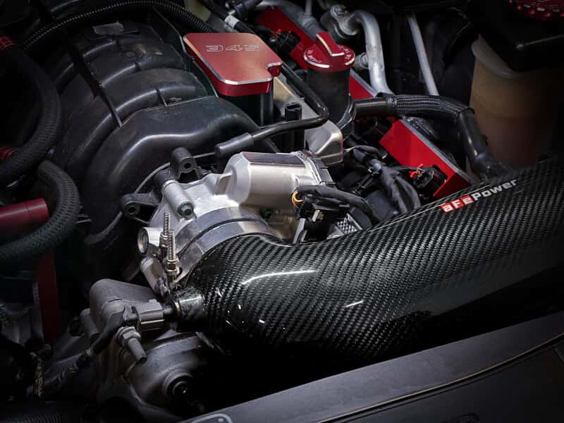 aFe — aFe 13-23 Dodge Challenger / 13-23 Chrysler 300 V8 5.7L/6.4L 90mm Throttle Body
Throttle Body - view 7