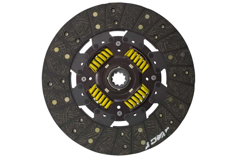 ACT — ACT 2007 Ford Mustang Perf Street Sprung Disc
Clutch Disc - view 3