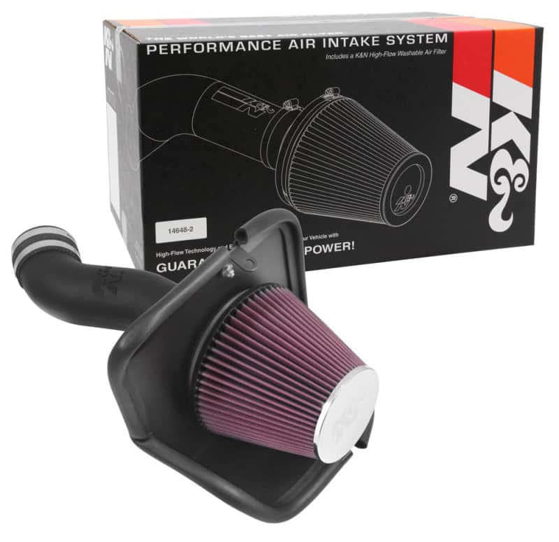 K&N Engineering — K&N 14-16 Jeep Cherokee V6-3.2L F/I FIPK Performance Intake
Performance Air Inta
Air Intake System - view 5