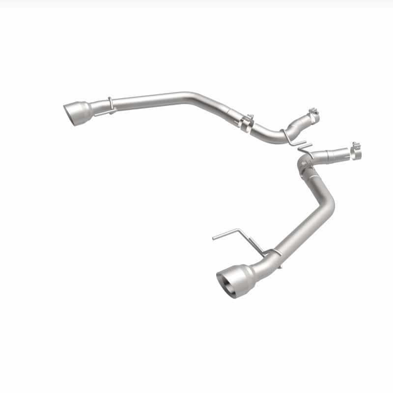 Magnaflow — MagnaFlow 2015-2017 Ford Mustang V6 3.7L Race Series Axle Back w/ Dual Polished Tips
Axle-Back - view 7