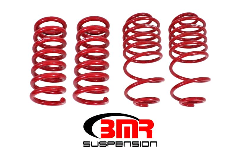 BMR Suspension — BMR 78-87 G-Body Lowering Spring Kit (Set Of 4) - Red
Lowering Springs - view 1