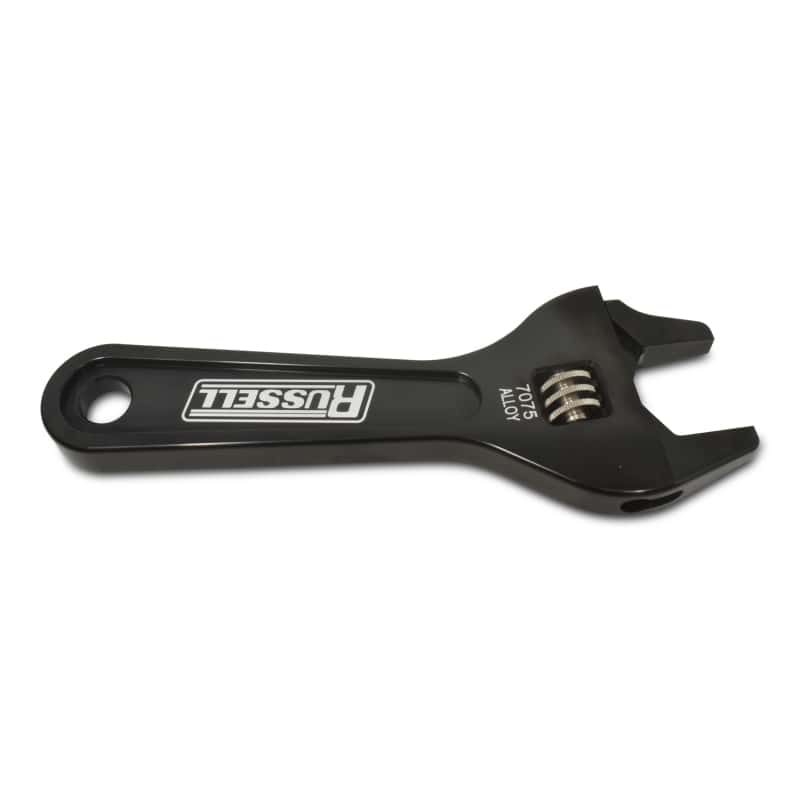 Russell — Russell Adjustable End Wrench Black
Alloy AN Wrenches - view 4