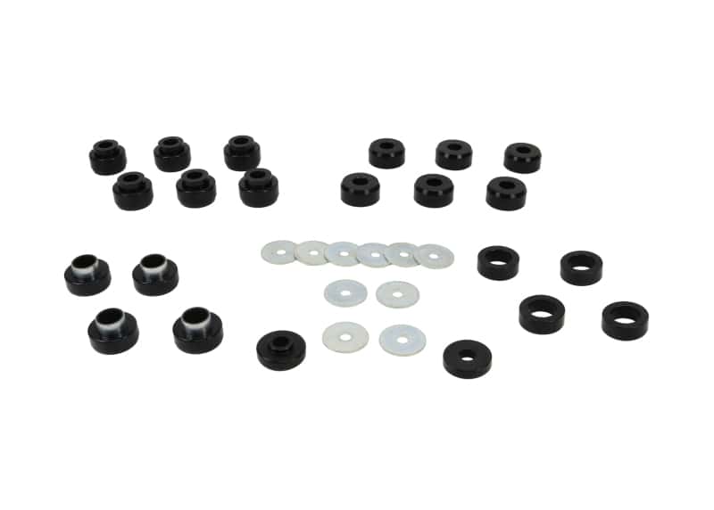 Whiteline — Whiteline 1987-1995 Jeep Wrangler Body Mount Bushing Set
Bushing Kit - view 3