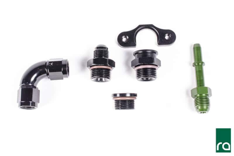 Radium Engineering — Radium Engineering 99-05 Mazda Miata/MX-5 Fuel Rail Plumbing Kit - view 1