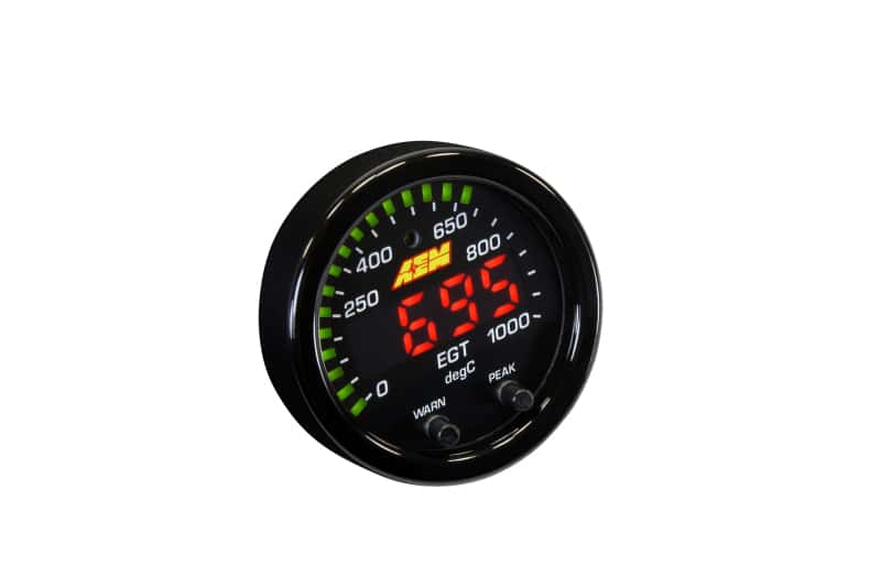 AEM — AEM X-Series EGT 0-1800F Gauge
X-Series EGT Gauge
X-Series Gauge - view 3