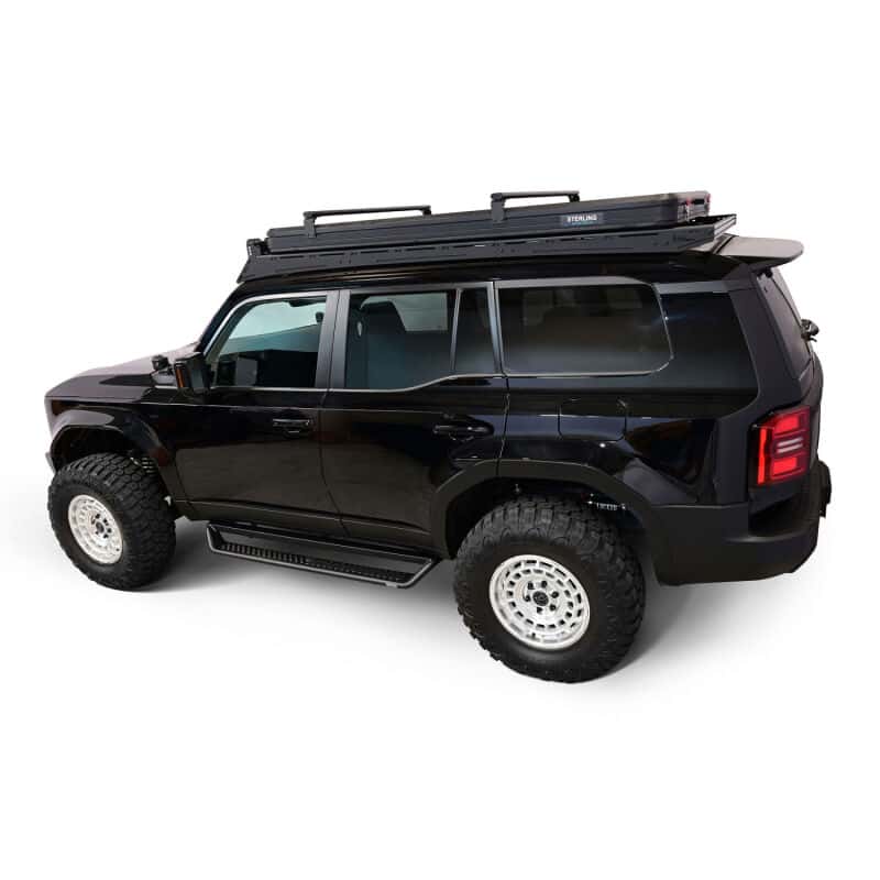 Westin — Westin 24-26 Toyota Land Cruiser Outlaw Drop Running Boards - Textured Black
Running Boards - view 11