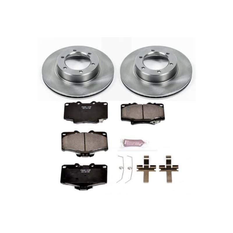 PowerStop — Power Stop 91-95 Toyota 4Runner Front Autospecialty Brake Kit - view 1